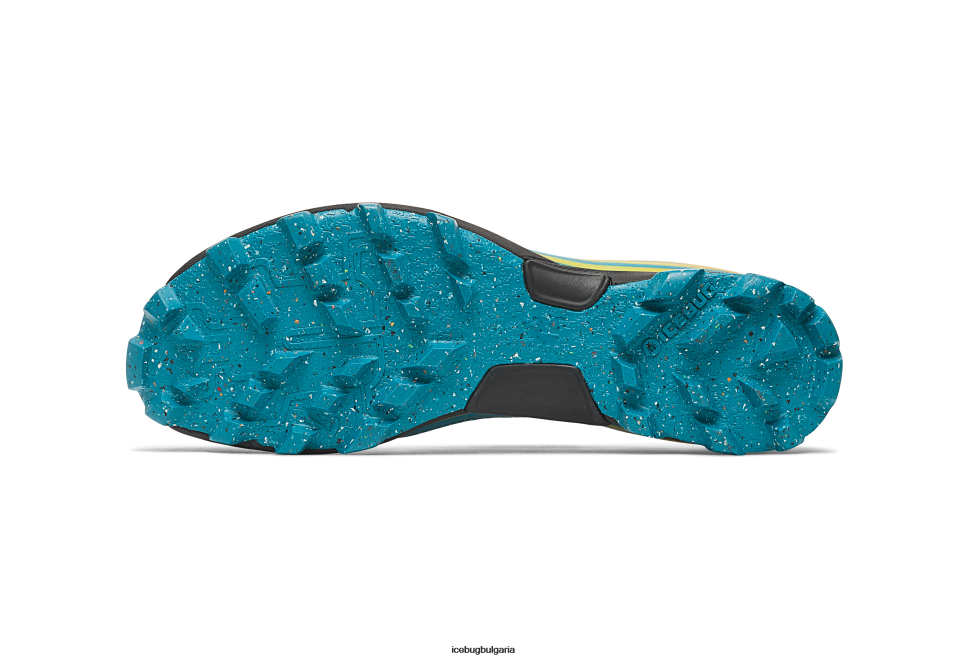 Icebug acceleritas8 rb9x Жени океан/портокал обувки 26D6F7