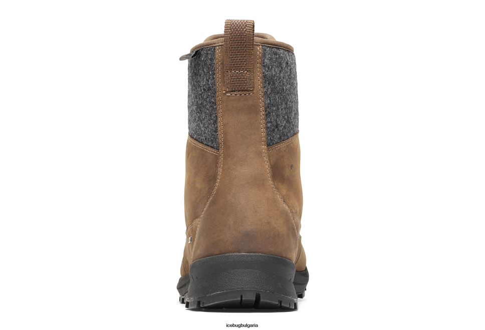 Icebug adak rewool michelin Жени кафе/сиво обувки 26D6F47