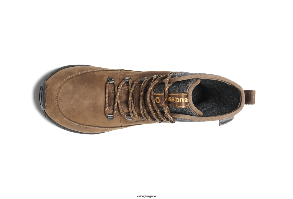 Icebug adak rewool michelin Жени кафе/сиво обувки 26D6F47