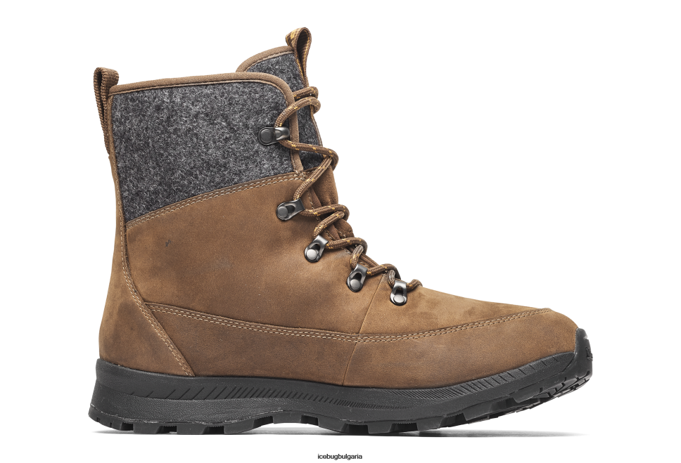 Icebug adak rewool michelin мъже кафе/сиво обувки 26D6F81