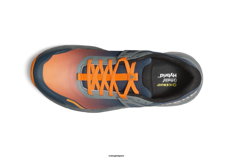 Icebug arcus bugrip Жени нощно небе/оранжево обувки 26D6F13