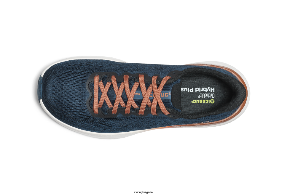 Icebug aura rb9x работи Жени наситено синьо/медно обувки 26D6F2