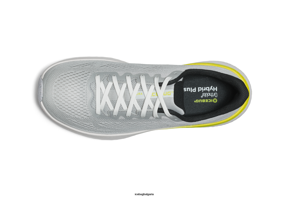 Icebug aura rb9x работи Жени светло сиво/липа обувки 26D6F1