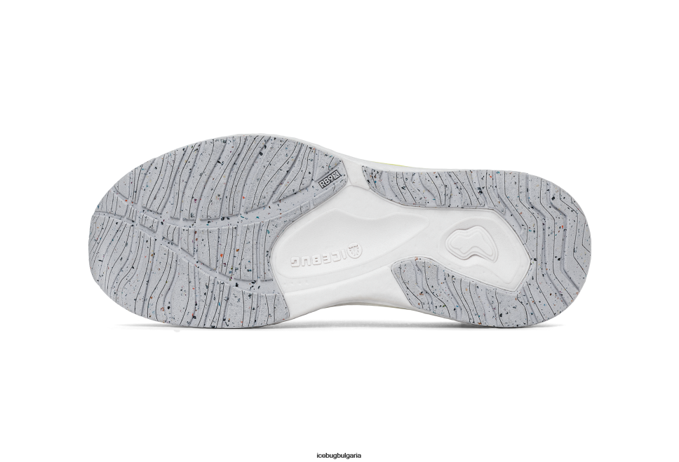 Icebug aura rb9x работи мъже светло сиво/липа обувки 26D6F59