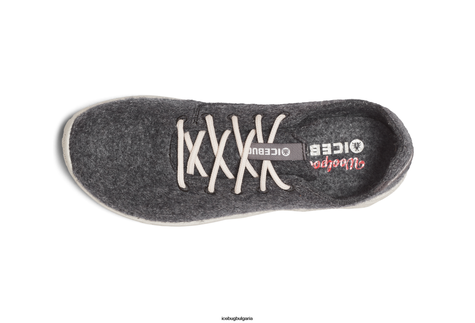 Icebug eide rewool biosole Жени тъмно сив обувки 26D6F24