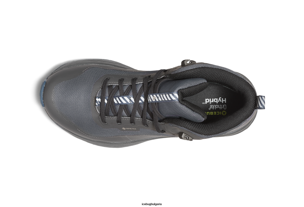 Icebug haze mid biosole gtx Жени торфеносив обувки 26D6F54
