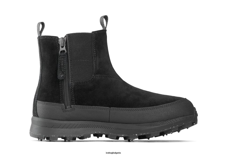 Icebug hova bugrip мъже черен обувки 26D6F82