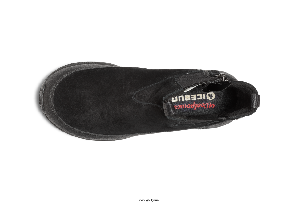 Icebug hova bugrip мъже черен обувки 26D6F82