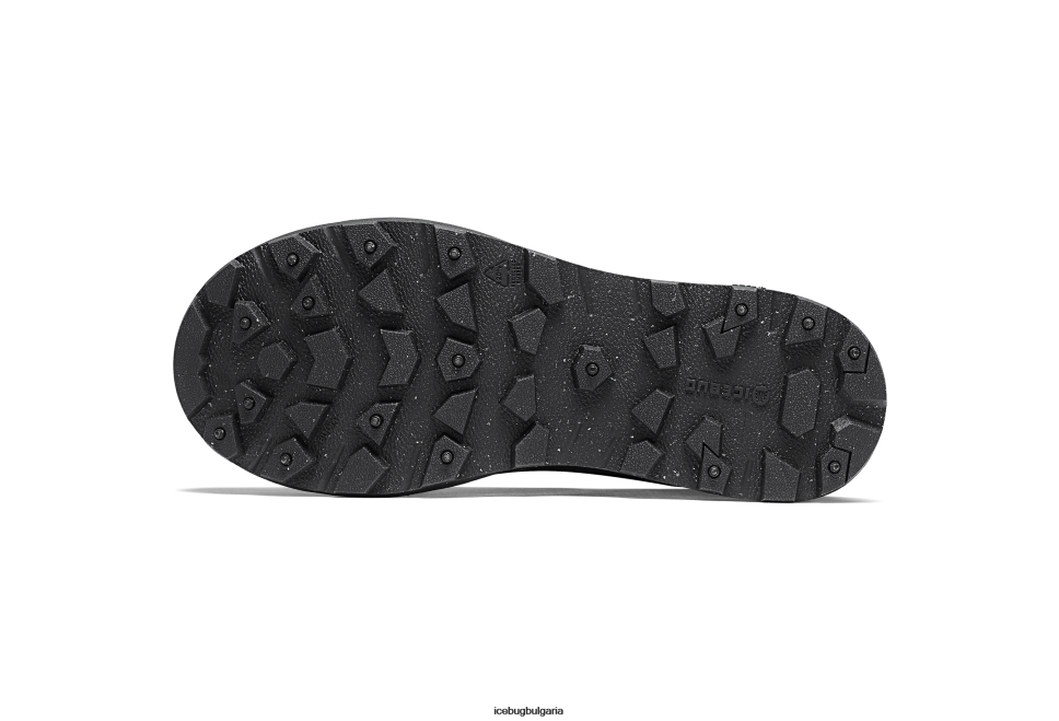Icebug hova bugrip мъже черен обувки 26D6F82