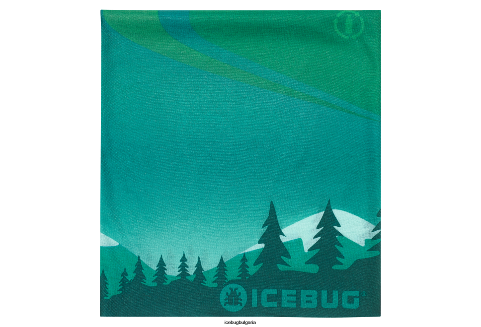 Icebug icetube унисекс Северно сияние аксесоар 26D6F91