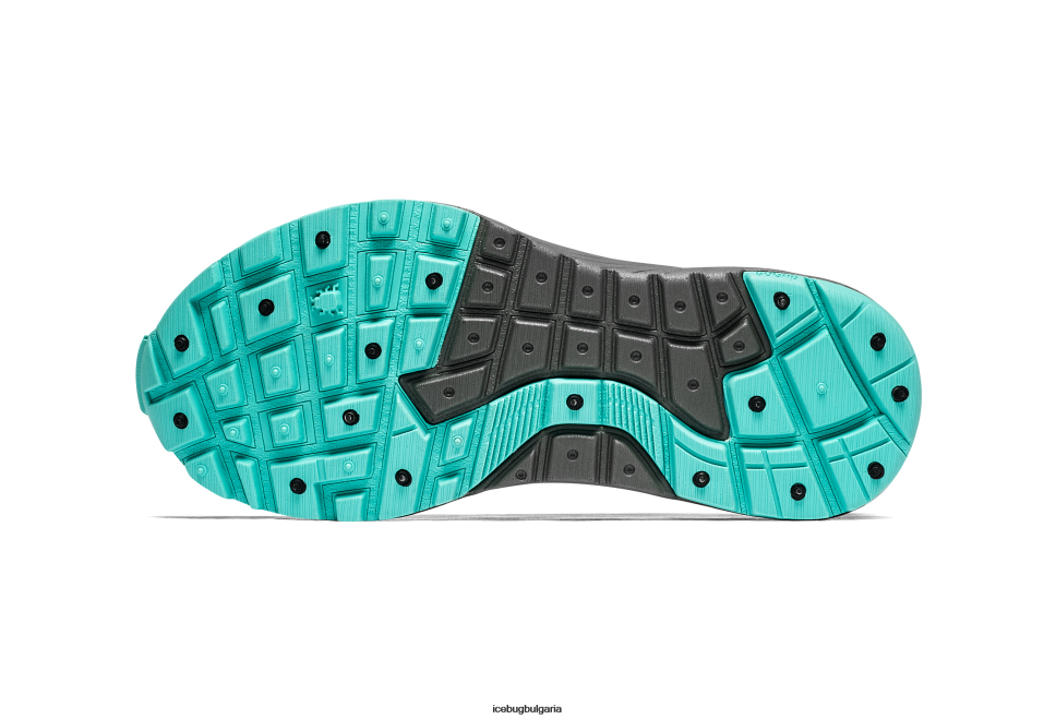 Icebug newrun bugrip gtx Жени черна/нефритова мъгла обувки 26D6F11