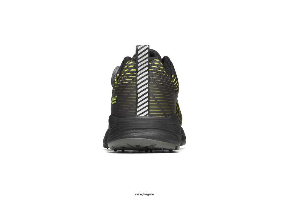 Icebug newrun bugrip gtx мъже черно/отрова обувки 26D6F74