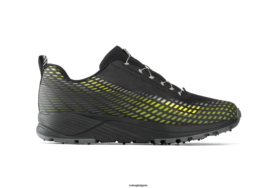 Icebug newrun bugrip gtx мъже черно/отрова обувки 26D6F74