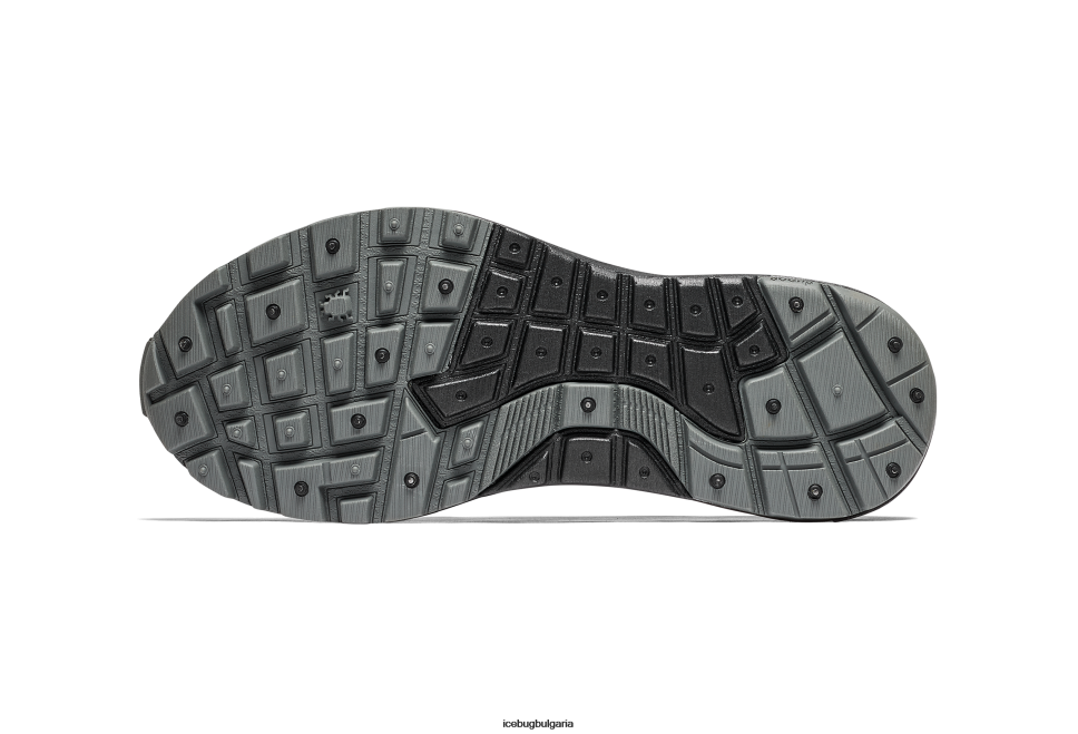 Icebug newrun bugrip gtx мъже черно/отрова обувки 26D6F74