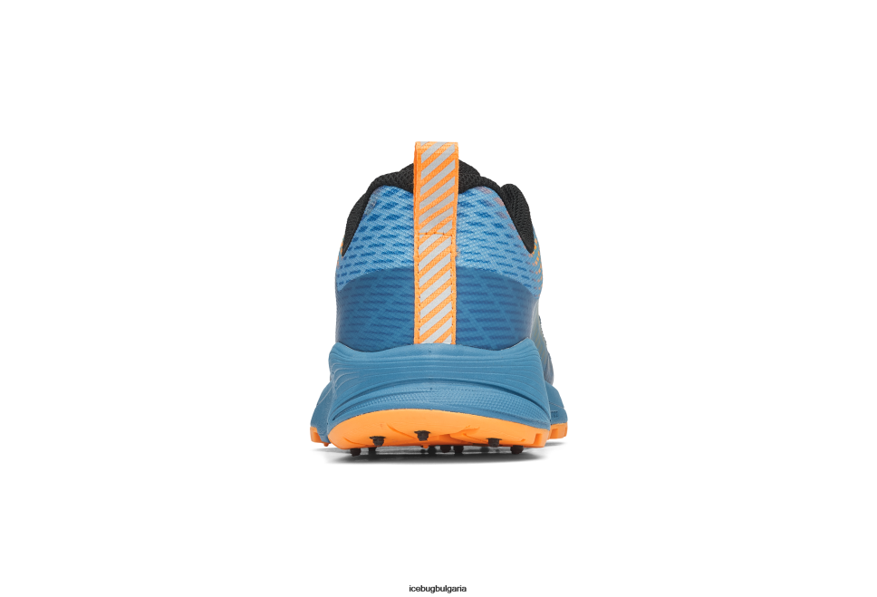 Icebug newrun грешка мъже мъгла синьо/оранжево обувки 26D6F76