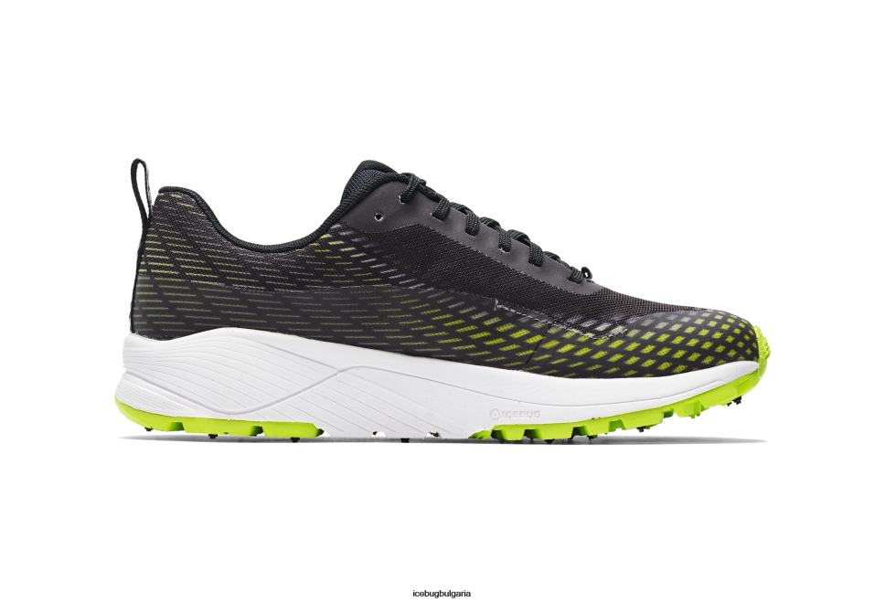 Icebug newrun грешка мъже черно/отрова обувки 26D6F75