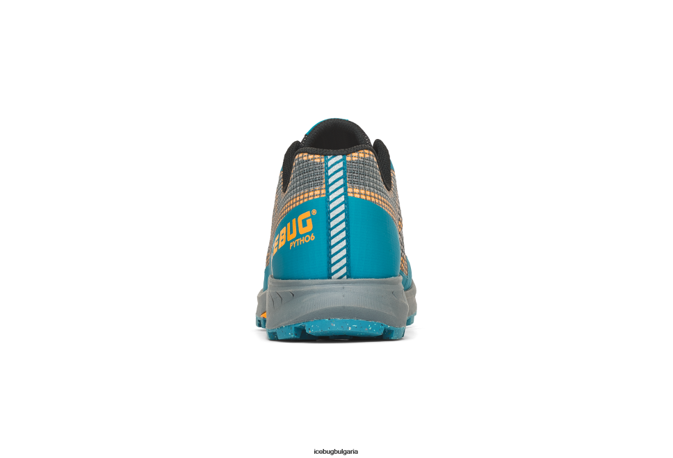 Icebug pytho6 rb9x мъже петролен/портокал обувки 26D6F58