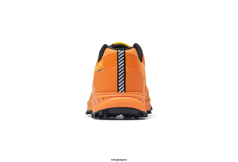 Icebug pytho6 грешка мъже манго/черно обувки 26D6F69