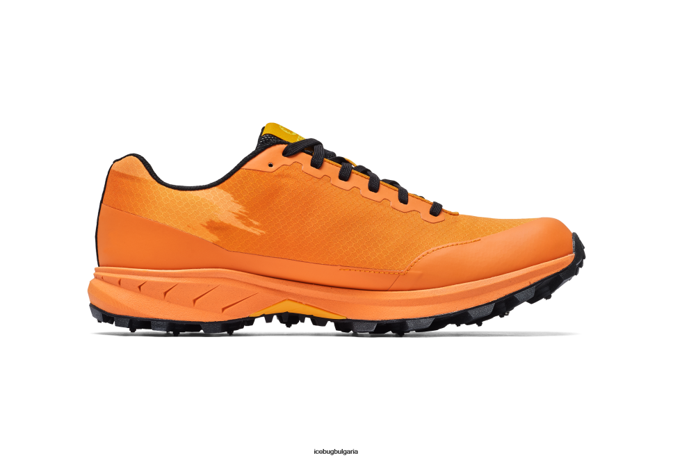 Icebug pytho6 грешка мъже манго/черно обувки 26D6F69