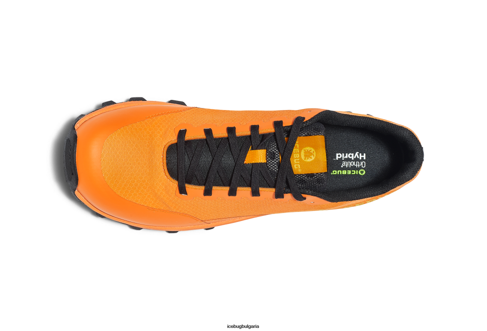 Icebug pytho6 грешка мъже манго/черно обувки 26D6F69