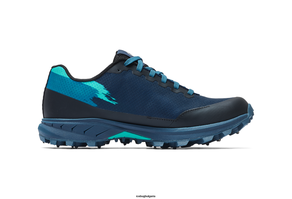Icebug pytho6 грешка мъже тъмно синьо/ментово обувки 26D6F68