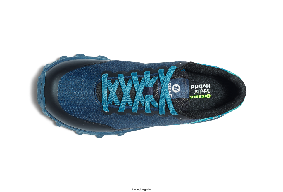 Icebug pytho6 грешка мъже тъмно синьо/ментово обувки 26D6F68