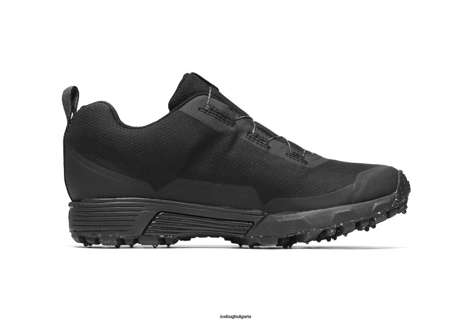 Icebug rover bugrip gtx Жени истинско черно обувки 26D6F14
