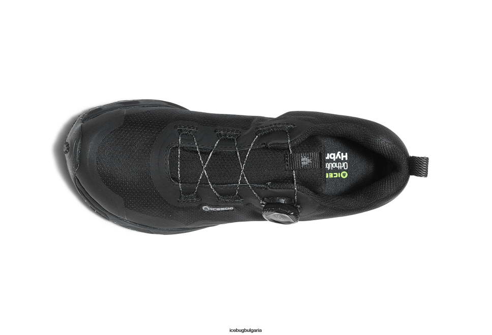 Icebug rover bugrip gtx Жени истинско черно обувки 26D6F14