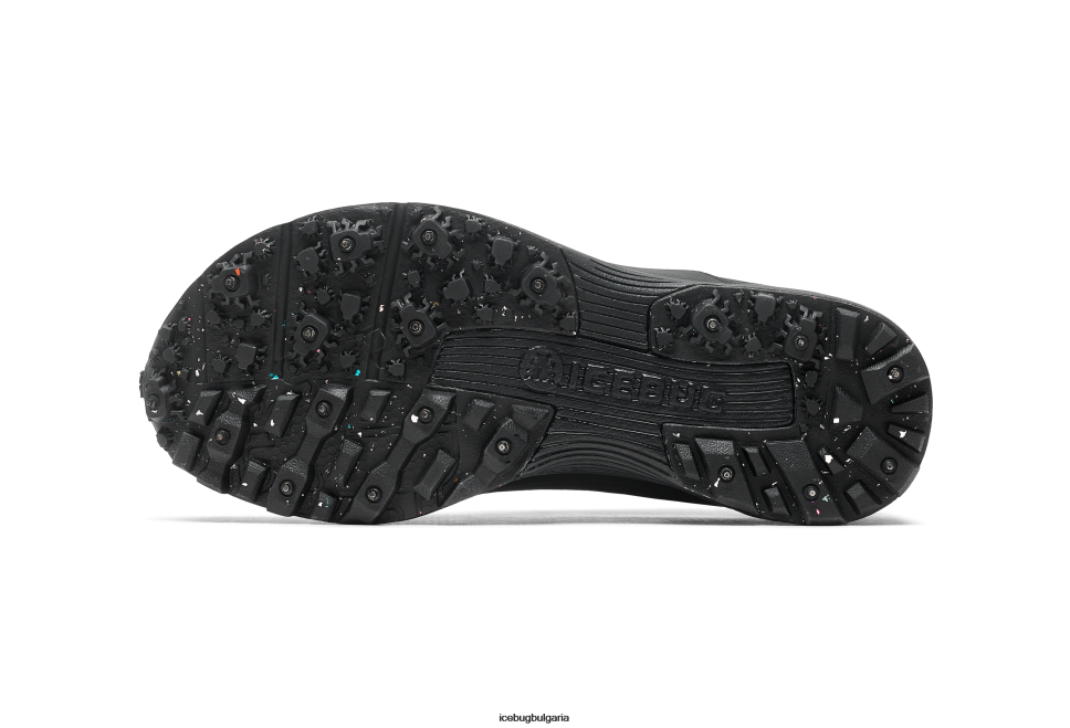 Icebug rover bugrip gtx Жени истинско черно обувки 26D6F14