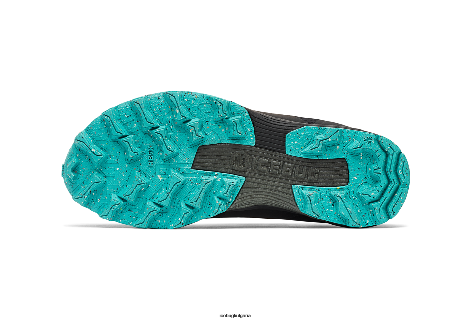 Icebug rover mid rb9x gtx Жени черен/ментов обувки 26D6F51