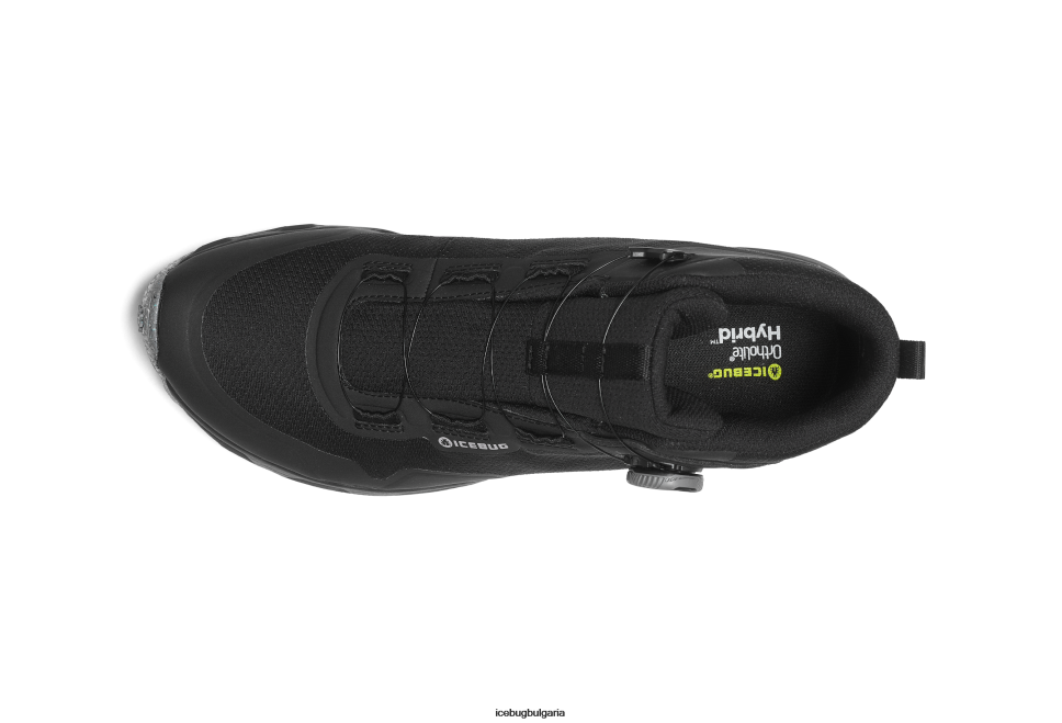 Icebug rover mid rb9x gtx мъже черно/сиво-сиво обувки 26D6F85