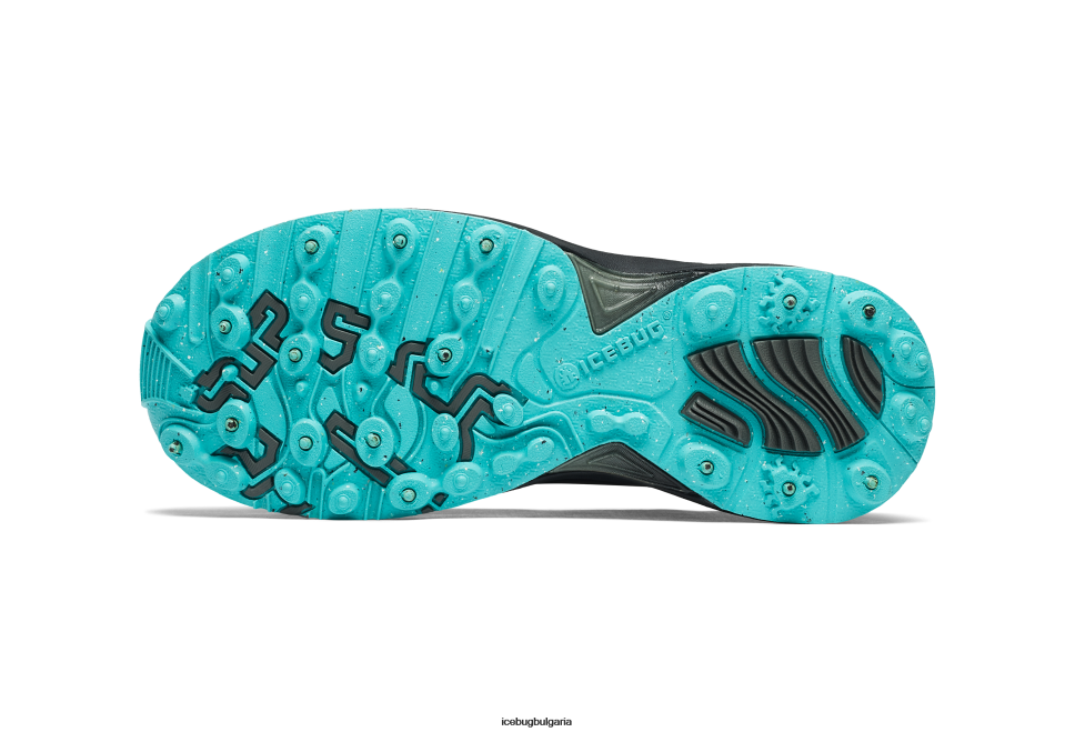 Icebug stavre bugrip gtx Жени черна/нефритова мъгла обувки 26D6F56