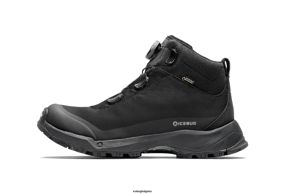 Icebug stavre michelin wic gtx Жени черен обувки 26D6F53