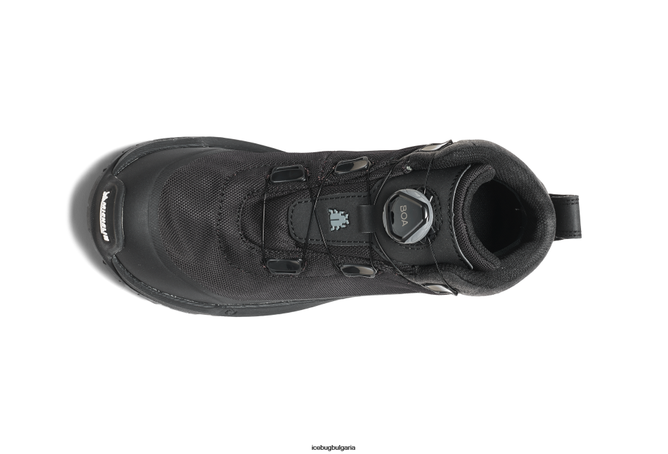 Icebug stavre michelin wic gtx Жени черен обувки 26D6F53