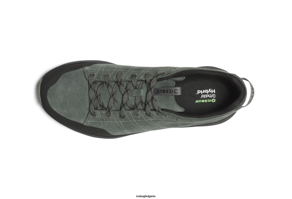Icebug tind rb9x Жени борово сиво/черно обувки 26D6F32