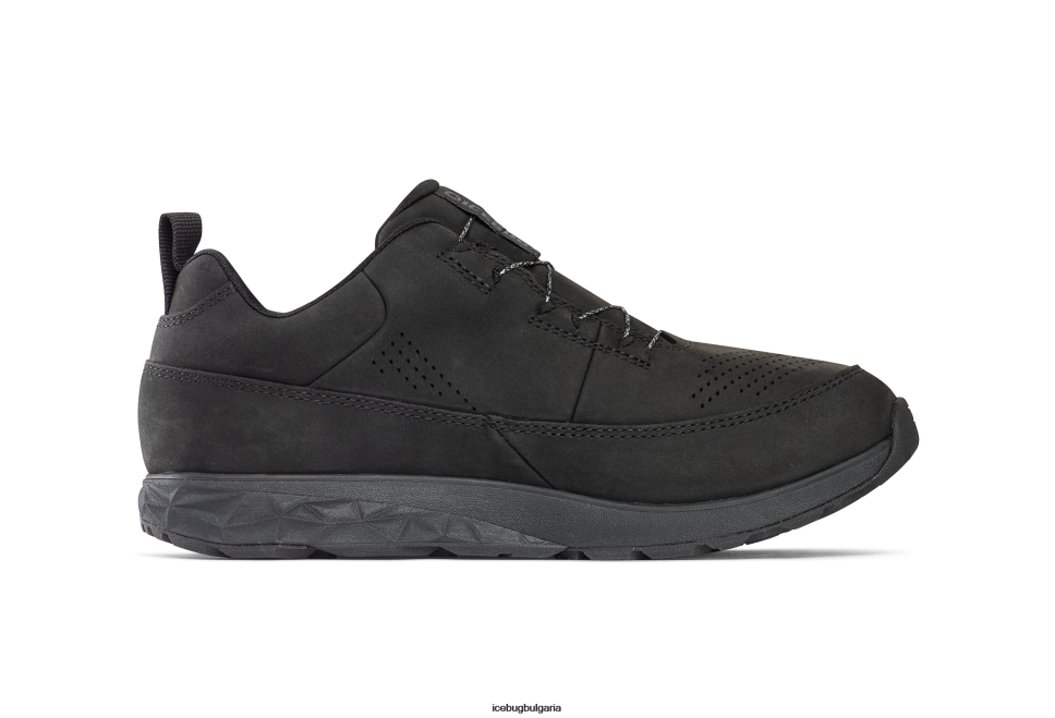 Icebug ава биосол Жени истинско черно обувки 26D6F30