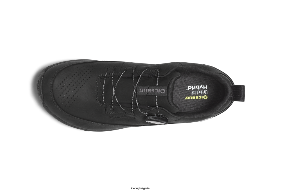 Icebug ава биосол Жени истинско черно обувки 26D6F30