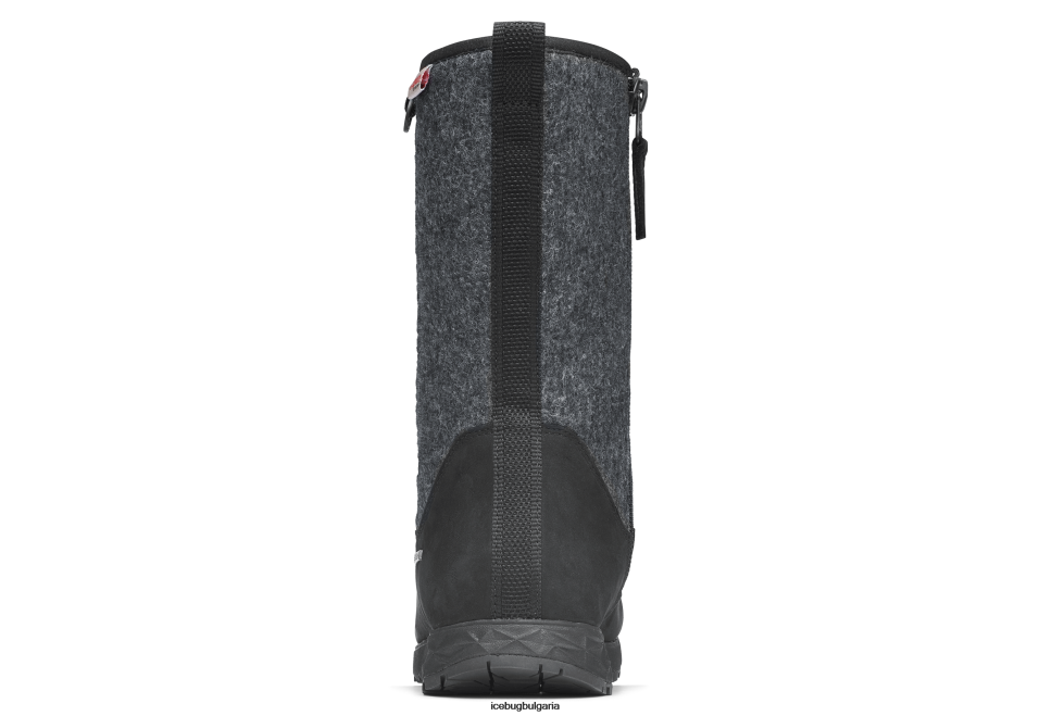 Icebug горичка вълна мишлен bugdri Жени черен/сив обувки 26D6F43