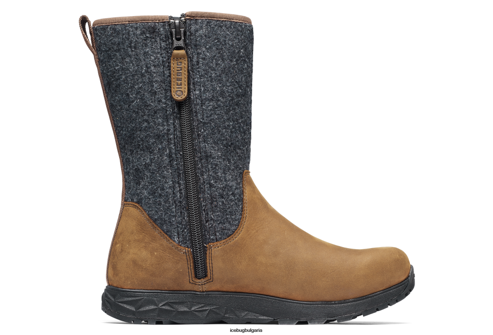 Icebug горичка вълна мишлен Жени кафе/сиво обувки 26D6F40