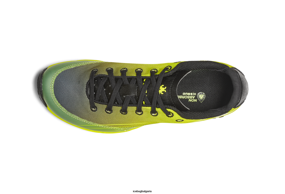 Icebug дух8 olx Жени отрова/черно обувки 26D6F8