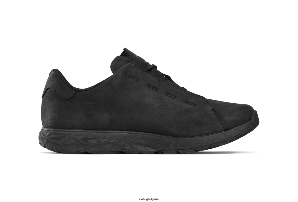 Icebug лое биосол Жени истинско черно обувки 26D6F26