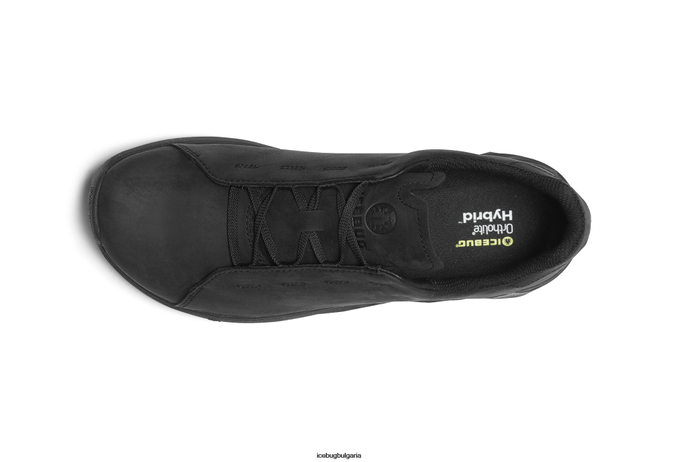Icebug лое биосол Жени истинско черно обувки 26D6F26