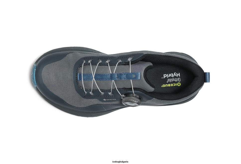 Icebug мъгла rb9x gtx Жени пепелно/стоманено синьо обувки 26D6F52
