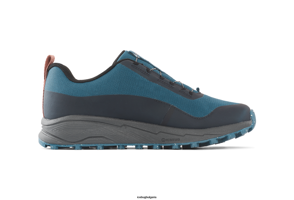 Icebug мъгла rb9x gtx мъже петрол/кестен обувки 26D6F84