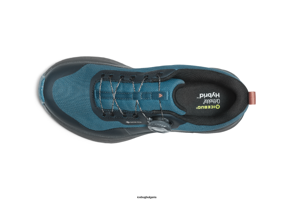 Icebug мъгла rb9x gtx мъже петрол/кестен обувки 26D6F84