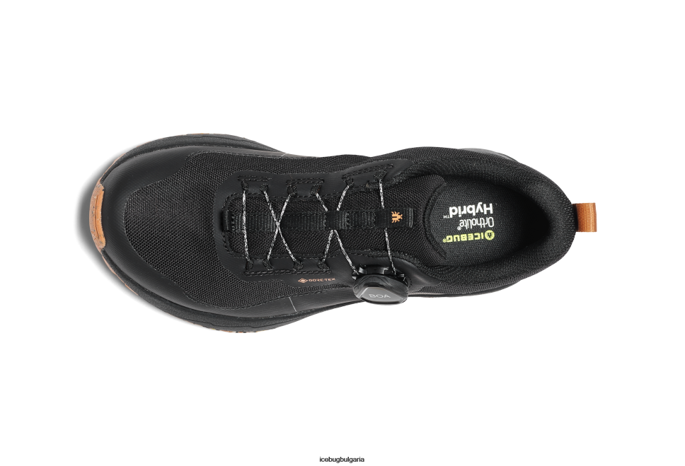 Icebug мъгла rb9x gtx мъже черен/клен обувки 26D6F73