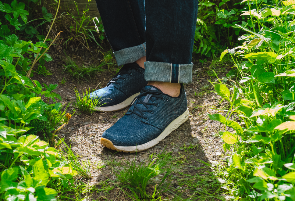 Icebug повторно използване v1 biosole Жени стоманено синьо обувки 26D6F33