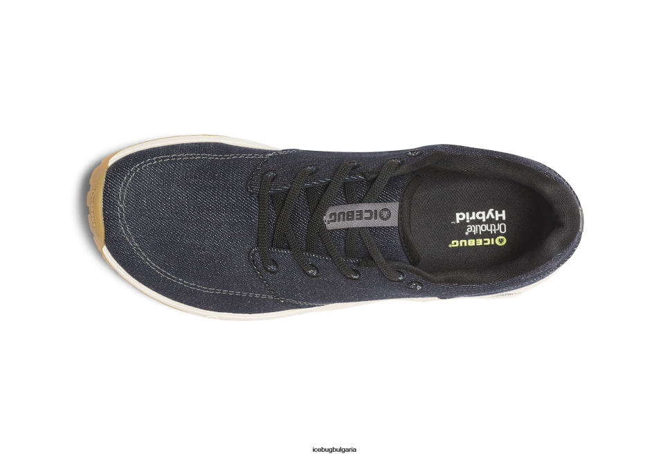 Icebug повторно използване v1 biosole Жени стоманено синьо обувки 26D6F33