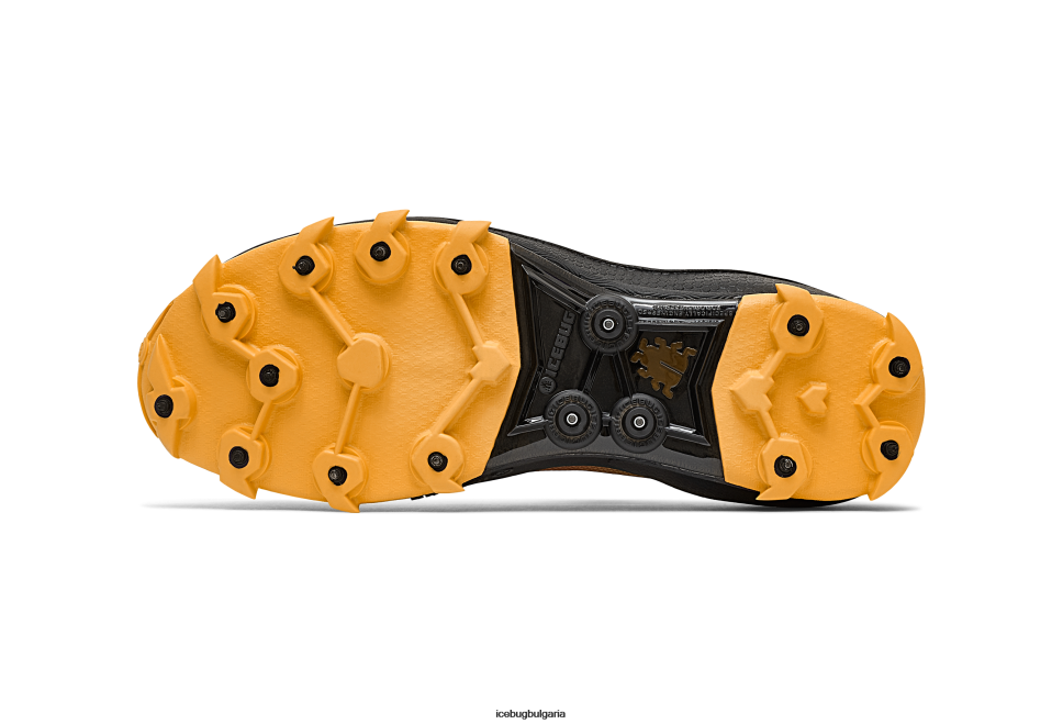 Icebug ревност5 olx Жени черно/огнено оранжево обувки 26D6F9