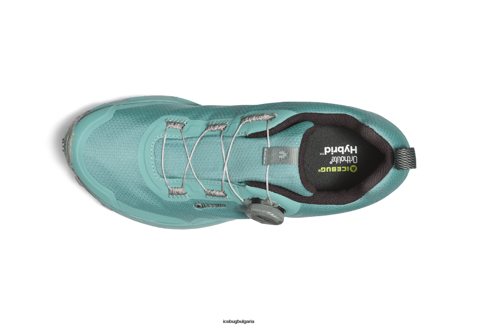 Icebug роувър rb9x gtx Жени прахово синьо/каменно обувки 26D6F50